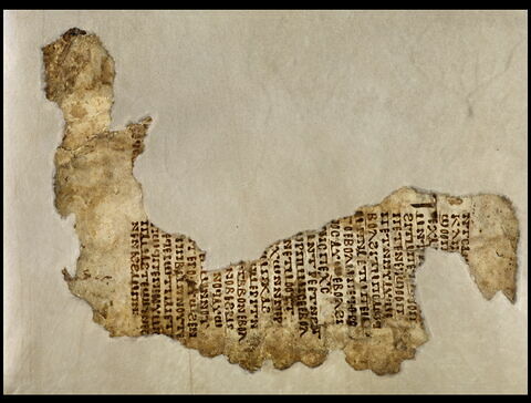 feuillet de codex ; fragment, image 3/5