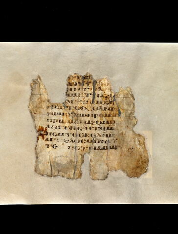 feuillet de codex ; fragment, image 2/5