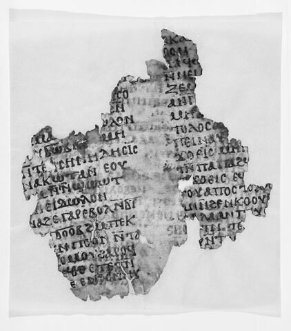 feuillet de codex ; fragment, image 5/5
