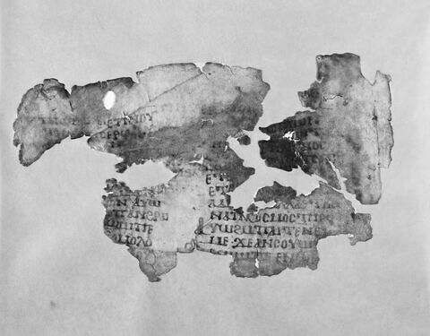 feuillet de codex ; fragment, image 4/5
