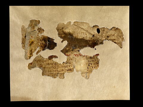 feuillet de codex ; fragment, image 2/5
