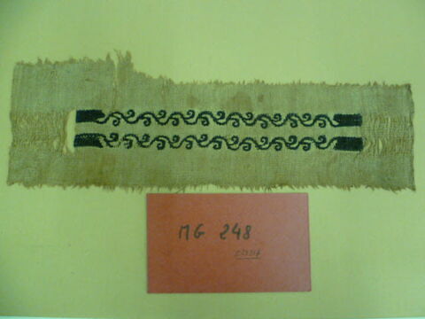 bande de poignet ; fragment, image 2/2