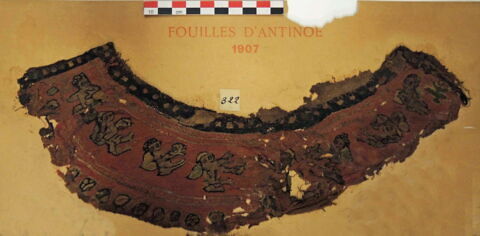 bande d'encolure ; fragment, image 2/2