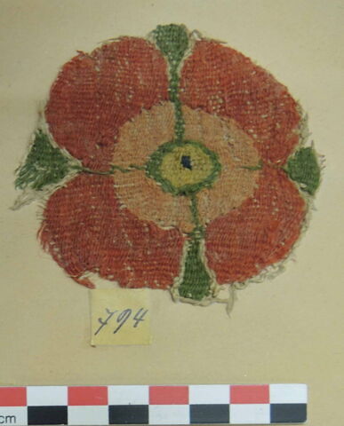 décor de textile, image 2/2