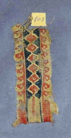 bande décorative d'habillement, image 2/2
