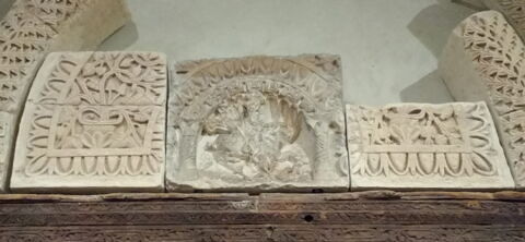 moulage ; tympan, image 2/3