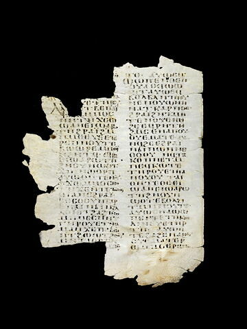 Codex YD du monastère Blanc, image 2/4