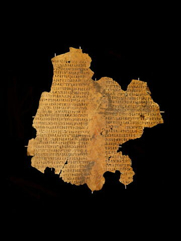feuillet de codex ; fragment