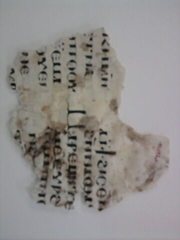 feuillet de codex ; fragment, image 3/5