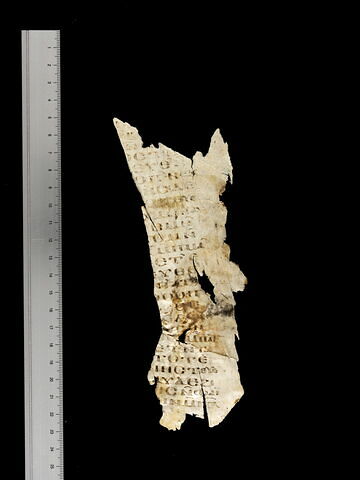 feuillet de codex ; fragment, image 2/5