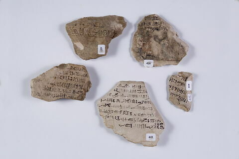 ostracon figuré, image 3/3