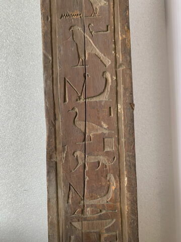 élément de cercueil ; cercueil type qersou, image 8/12
