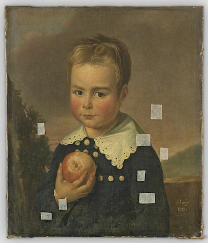Portrait de Claude François Alby, enfant.