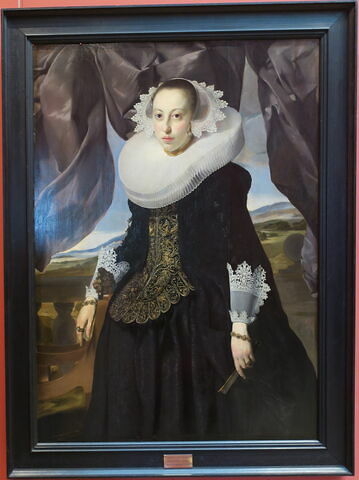 Portrait de femme,1631, image 1/1