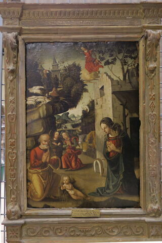 Nativité et Adoration des bergers, image 1/2