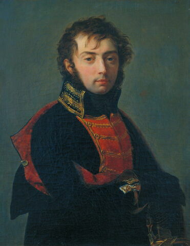 Portrait d'un officier, dit aussi Portrait présumé du général Barthélémy Joubert (1769-1799)
