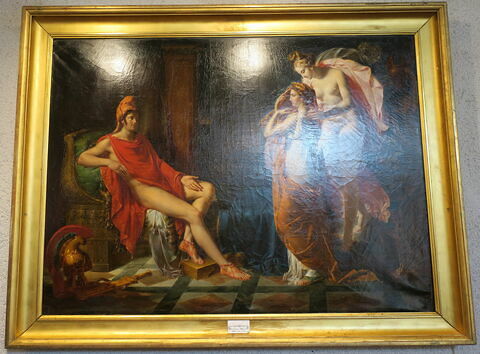 Vénus ramène Hélène à Pâris
