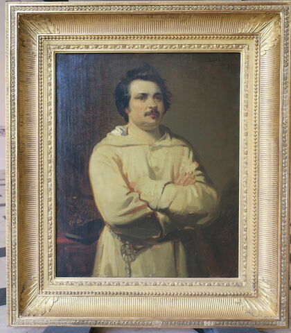 Portrait d'Honoré de Balzac, image 1/1