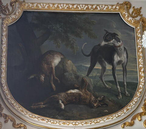 Chiens, lévriers et lièvres, image 2/2