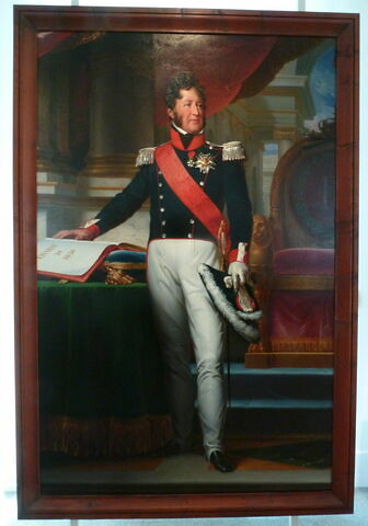 Portrait en pied de Louis-Philippe