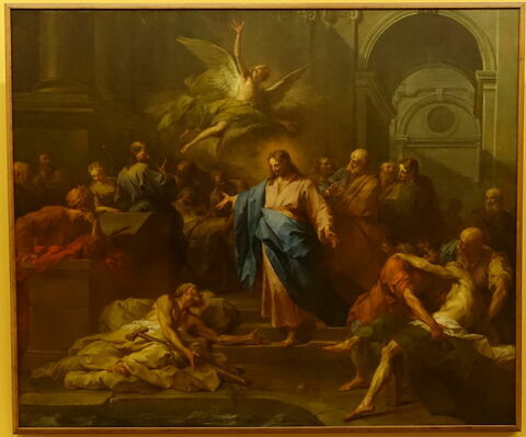 Le Christ guérissant le paralytique, dit aussi La Piscine probatique, image 1/1