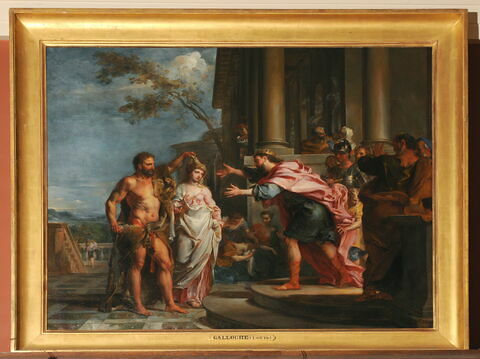 Hercule rendant Alceste à Admète