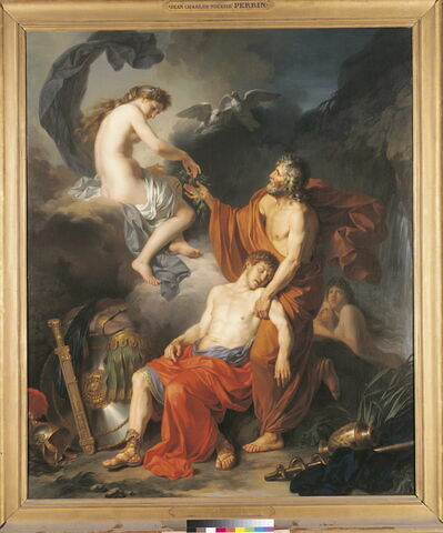 Vénus faisant panser la blessure d'Énée