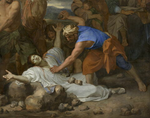 Le Martyre de saint Étienne, image 2/5