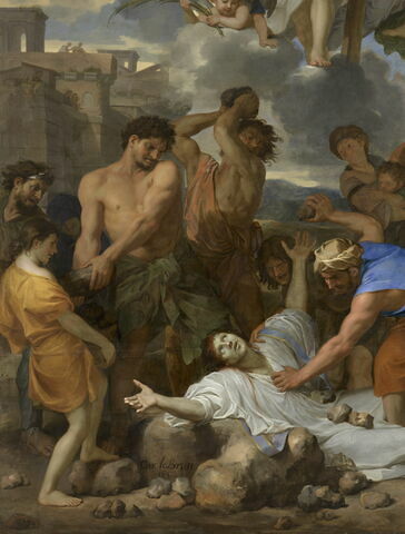 Le Martyre de saint Étienne, image 3/5