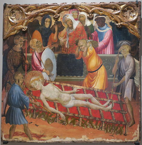 Le Martyre de saint Vincent, image 1/1