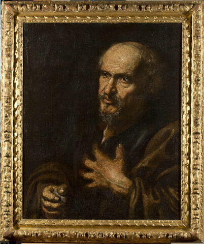 Tête de vieillard, image 2/3