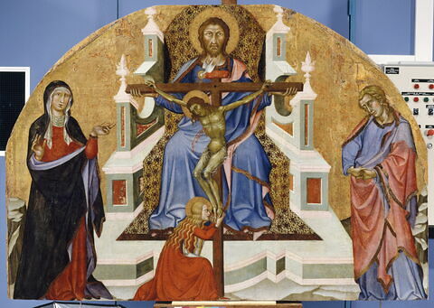 La Sainte Trinité (retable de la Trinité), image 3/4