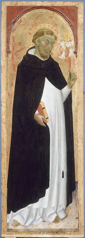Saint Dominique (retable de la Trinité), image 1/3
