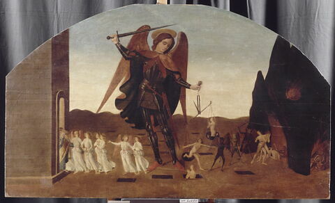 Saint Michel partageant les âmes, image 3/4
