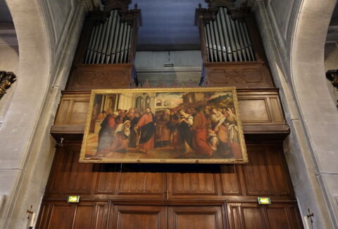 Le Christ et la femme adultère, image 7/8