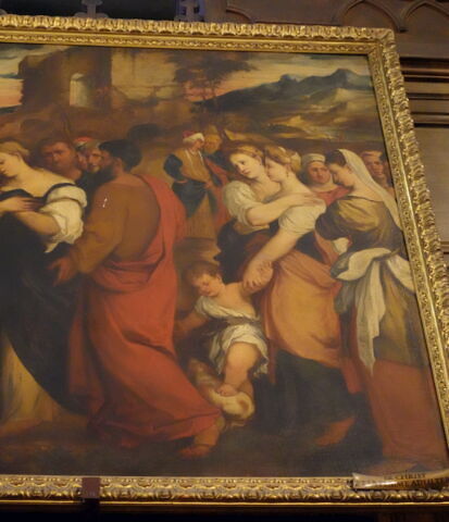 Le Christ et la femme adultère, image 4/8