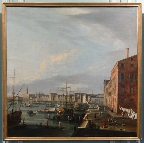 Vue de la Riva degli Schiavoni à Venise, image 1/1