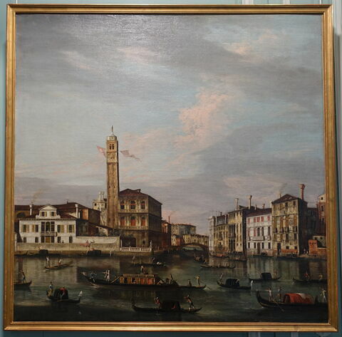 Vue du Grand Canal à Venise, image 1/1