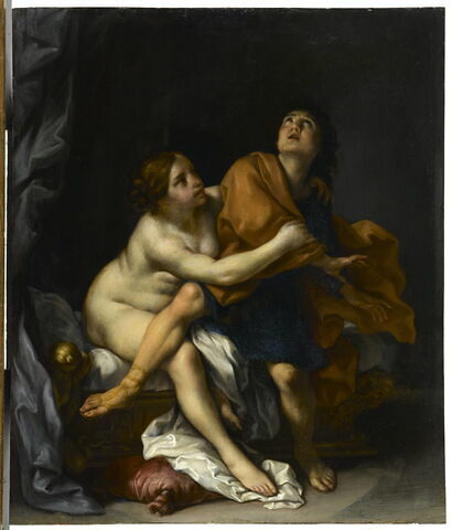 Joseph et la femme de Putiphar, image 1/1