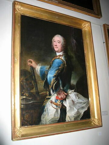 Portrait du maréchal Jean Charles de Saint-Nectaire (1685-1771), ambassadeur à la cour de Turin, image 1/1