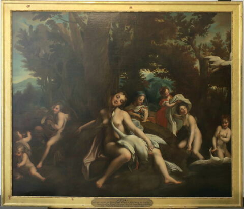 Jupiter et Léda