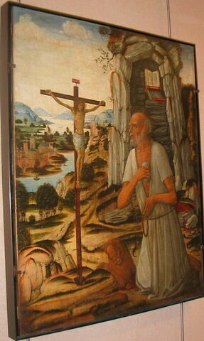 Saint Jérôme dans le désert, image 2/2