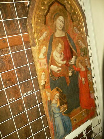 Le Mariage mystique de sainte Catherine, avec neuf anges, image 2/2