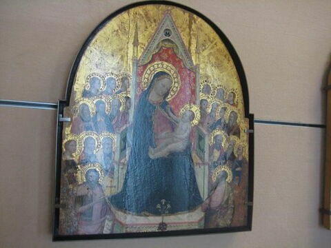 La Vierge et l'Enfant avec des anges et des saints, image 2/2