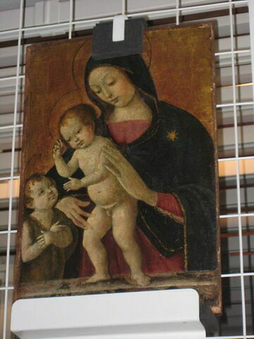 La Vierge et l'Enfant avec le petit saint Jean, image 2/3