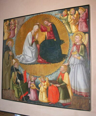 Le Couronnement de la Vierge, image 2/2