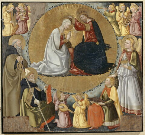 Le Couronnement de la Vierge