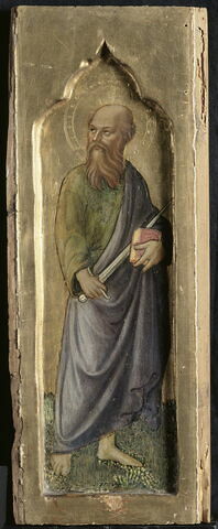 Panneaux du polyptyque de San Venanziano de Camerino : Saint Paul, image 1/2