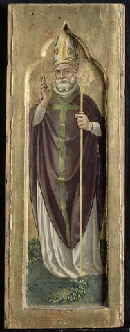 Panneaux du polyptyque de San Venanzio de Camerino : Saint Nicolas, image 1/2