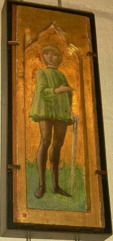 Panneaux du polyptyque de San Venanziano : Saint Victor (?), image 2/2